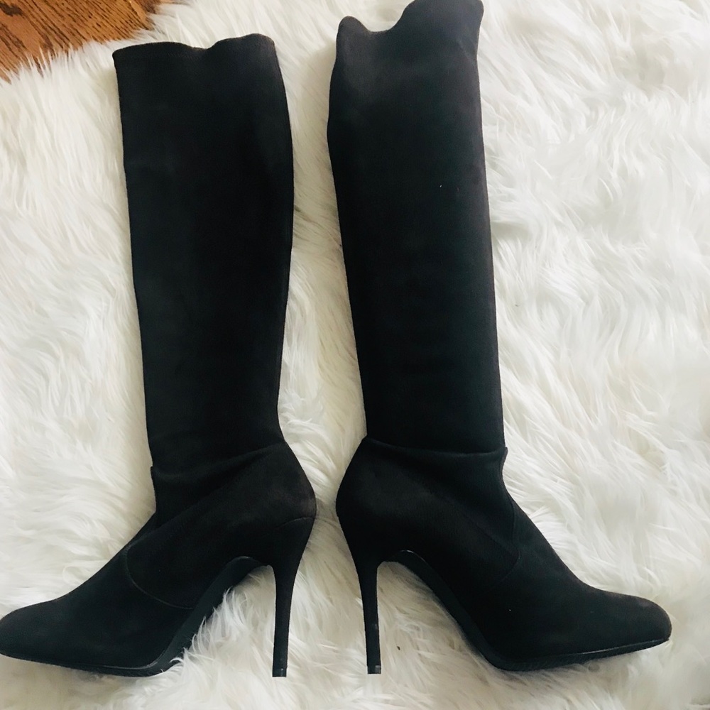 Stuart Weitzman chocolate brown size 10